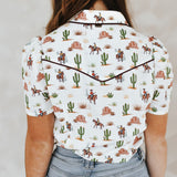 Back side view of the shirt. 