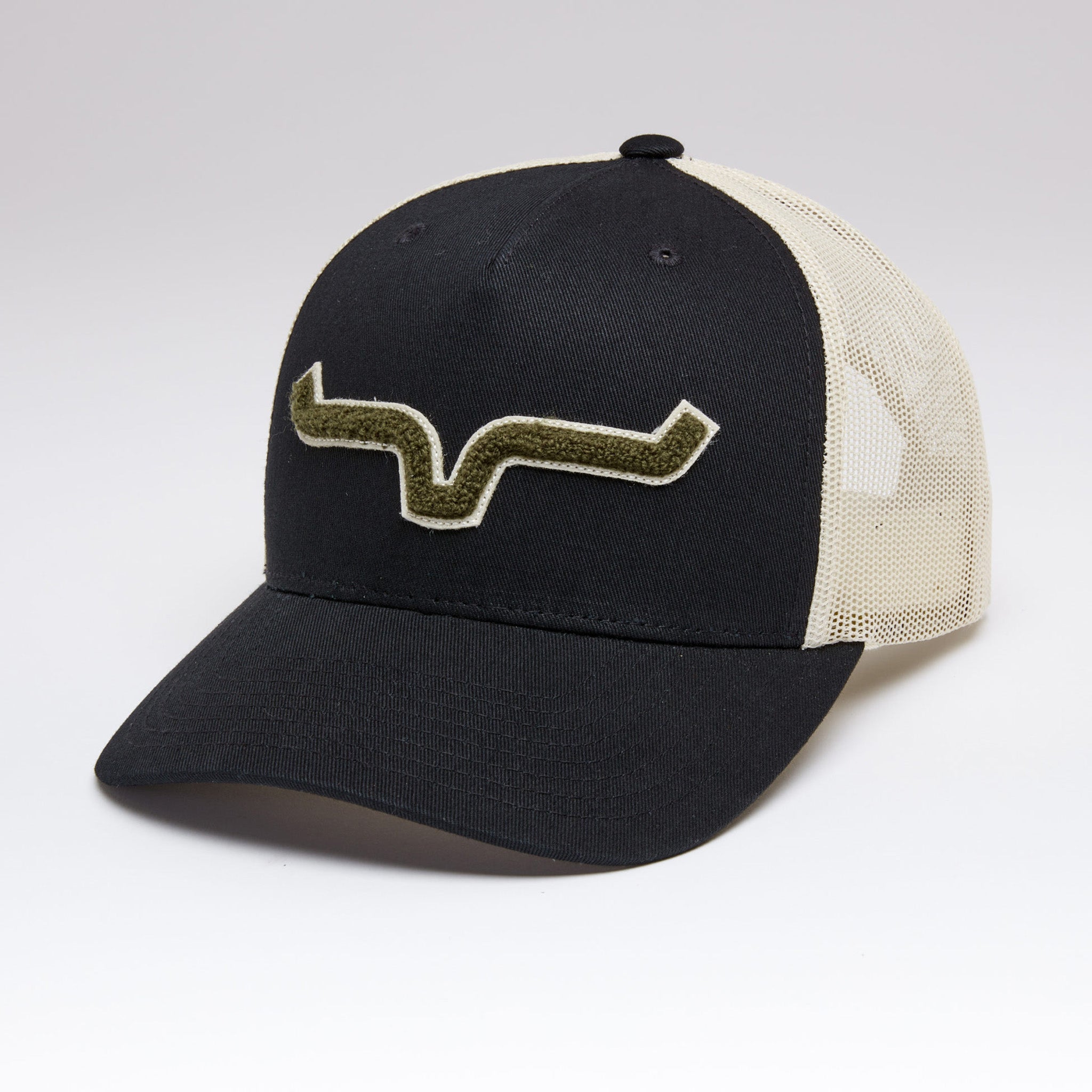 Kimes Ranch Hats: Boneyard Trucker Hat | Charcoal