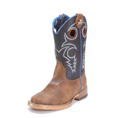 Twister Kid's Ben Brown/Navy Boots