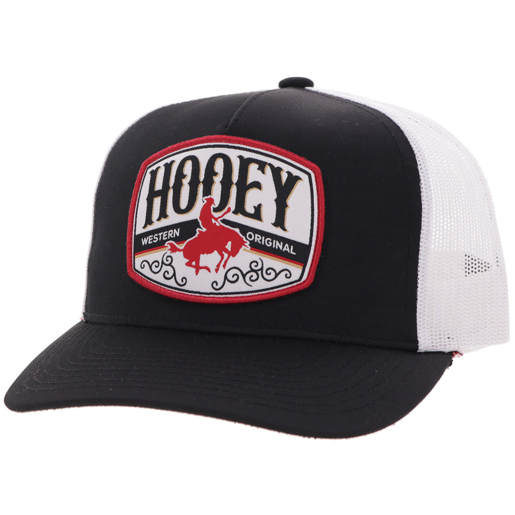 Hooey Salado Black White Cap