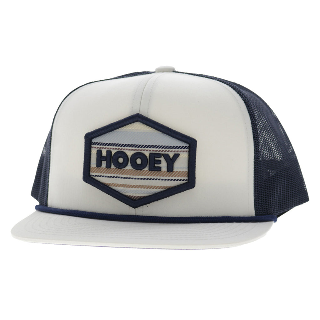 Hooey Mesa Navy Cream Cap