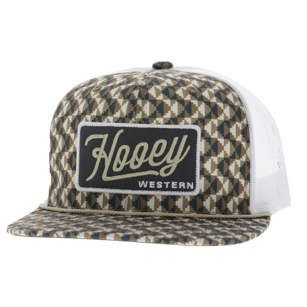 Lakota Tan and White Cap
