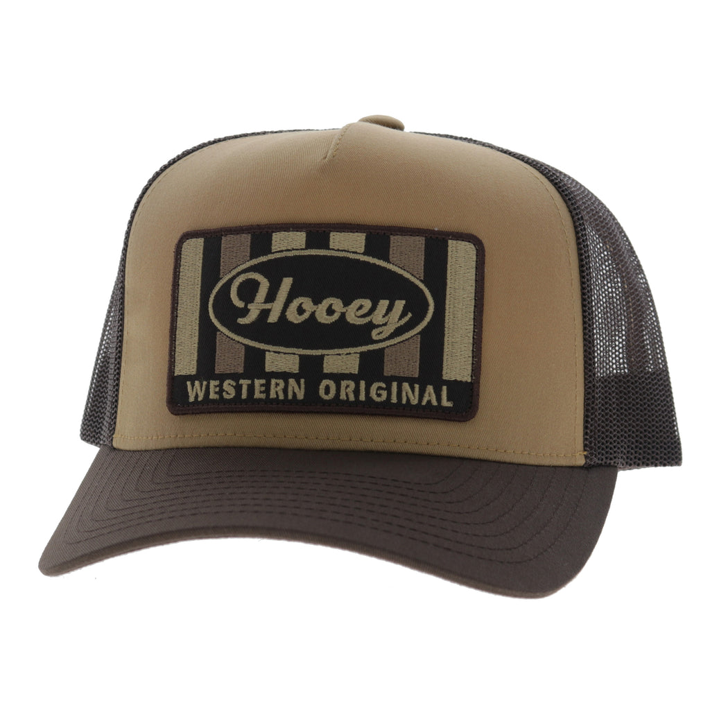 Sudan Tan and Brown Cap