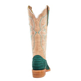 Back/Heel profile of boot