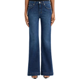 Full front side view of the Indiglow Tailorless Jeans