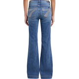 Full view of the backside of the jeans. 