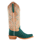 Side profile of boot