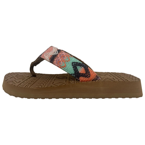 Very G Women's Light Pink Aztec Sandal