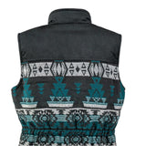 Black Aztec Maybelle Vest
