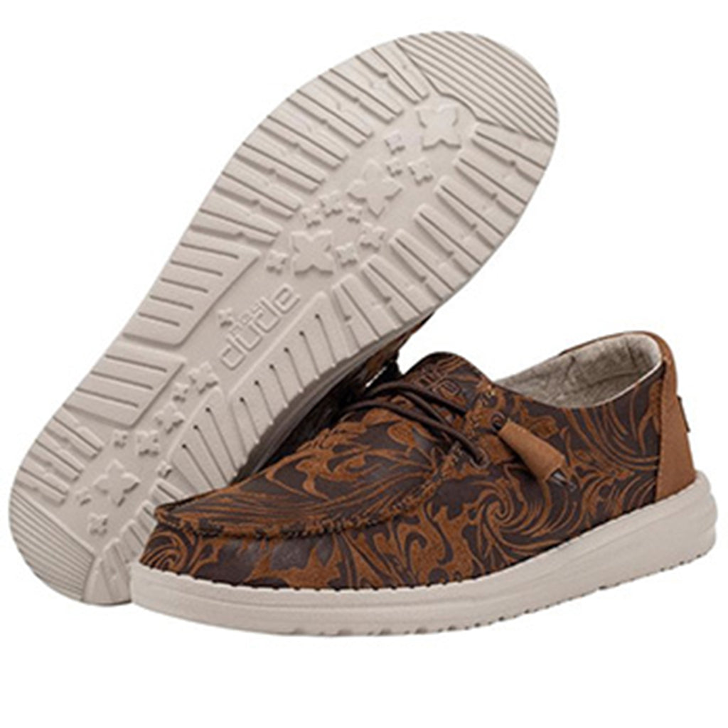 Hey Dude Women s Wendy Ranch Saddle Shoes Western Edge Ltd