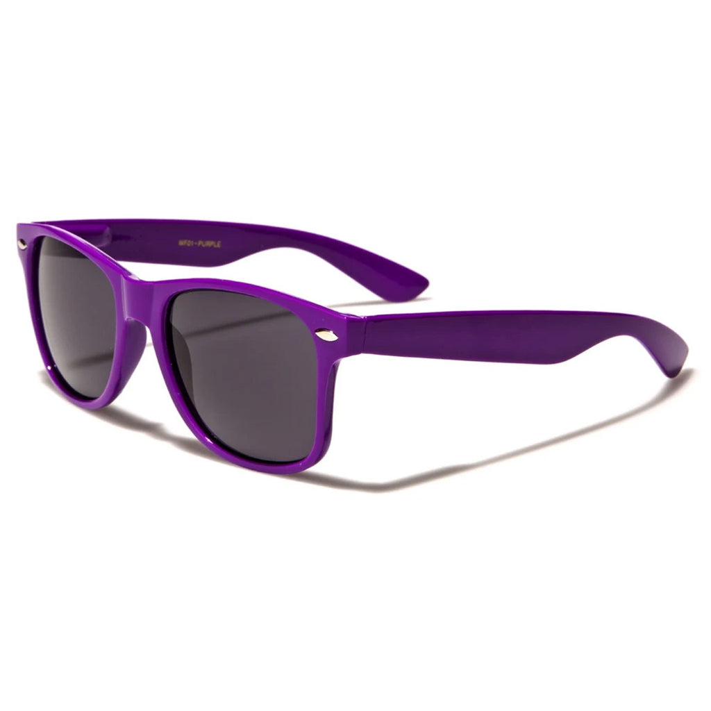Classic Purple Sunglasses