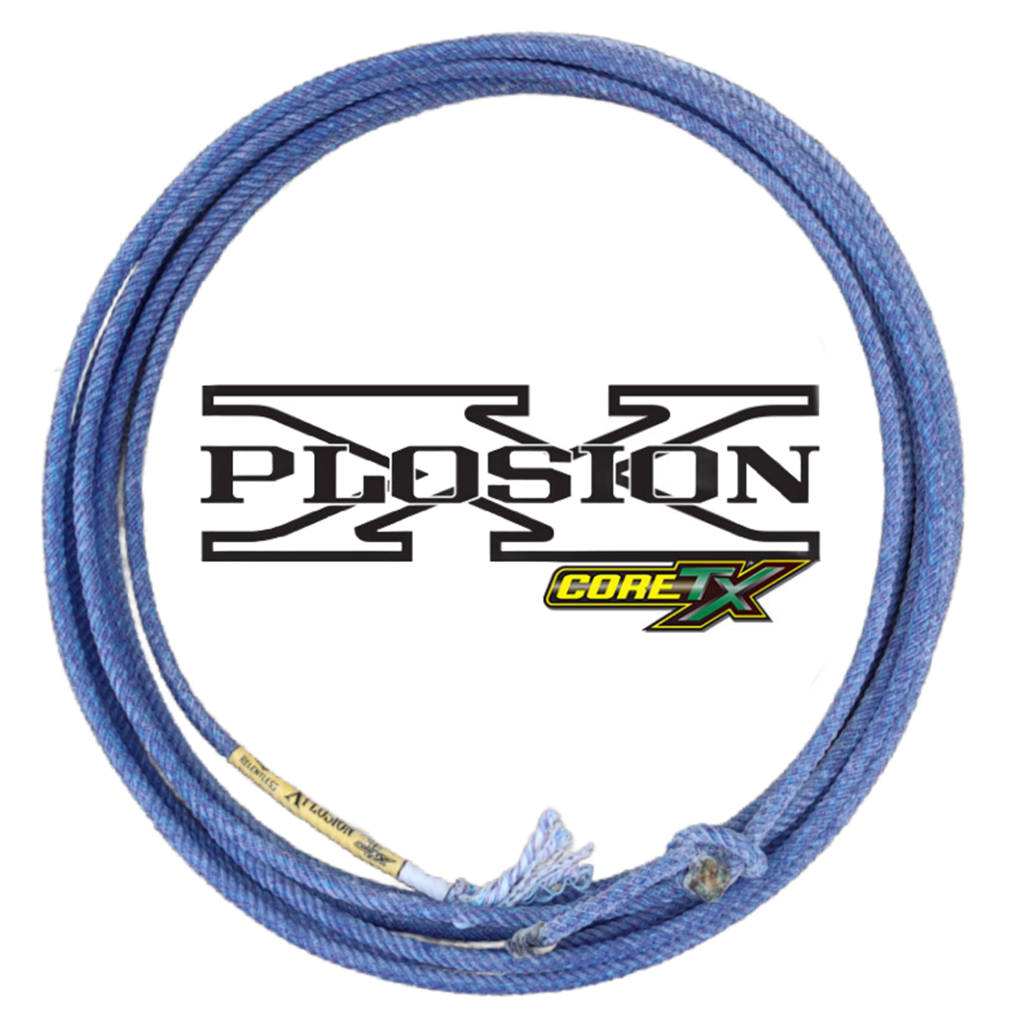 Cactus Training Ropes Purple Xplosion Coretx Head Rope | Cactus Ropes