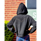 western yoke with hood 