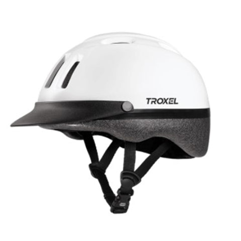 Troxel Sport White Helmet