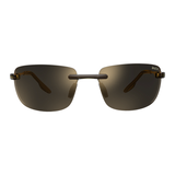 BEX Tortoise Brown and Gold BrackleyX Sunglasses