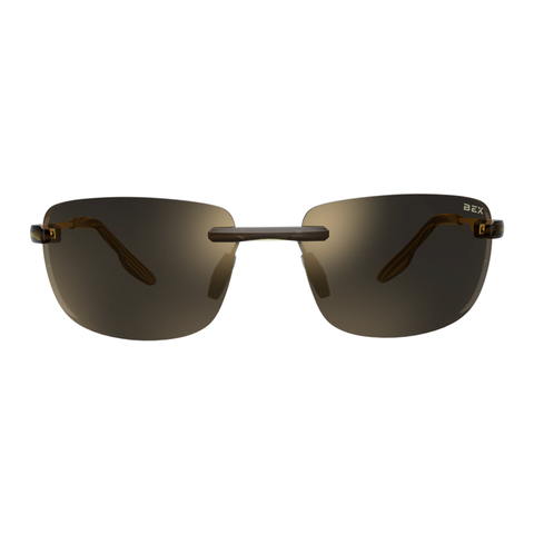 BEX Tortoise Brown and Gold BrackleyX Sunglasses