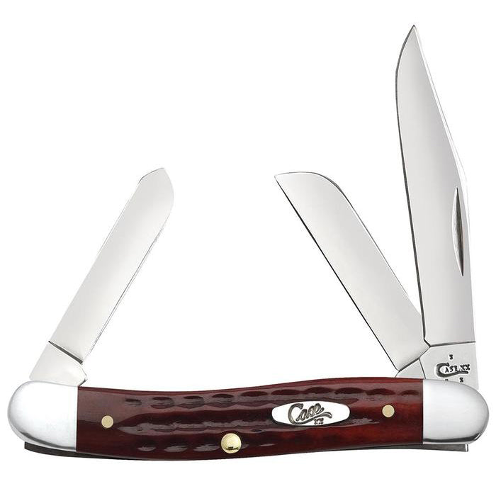 名作 W.R. Case & Sons Cutlery Co. Pocket Worn Old Red Bone Corn コレクション
