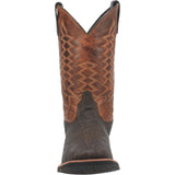 Laredo Men's Brown and Rust Dillon Boots