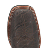 Laredo Men's Brown and Rust Dillon Boots