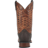 Laredo Men's Brown and Rust Dillon Boots