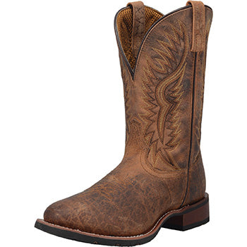 Laredo Distressed Brown Roper