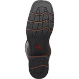 Laredo Men's Chocolate and Slate Blue Top Boots