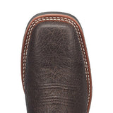 Laredo Men's Chocolate and Slate Blue Top Boots