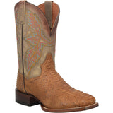 Dan Post Men's Tan Snake Dry Gulch Square Toe