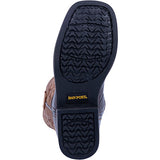 Dan Post Kid's Chocolate Gator Print Boots