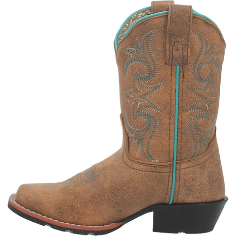 Dan Post Kids Sadie Mae Square Toe