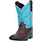 Dan Post Boot Youth Punky Brown Blue Cowboy Boot