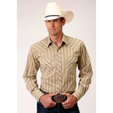 Roper Men's Long Sleeve Western Style Shirt
