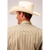 Men's Long Sleeve Western Style Shirt