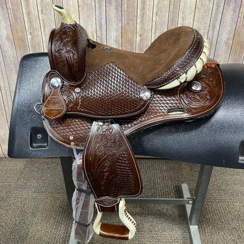 Double T Pony Saddle