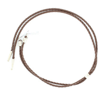 Brown Leather Stampede String