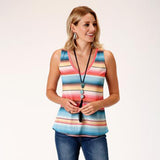 Sweater Knit V Neck Tank