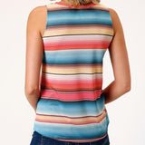 Sweater Knit V Neck Tank