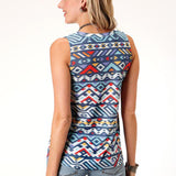 Sweater Knit V Neck Tank