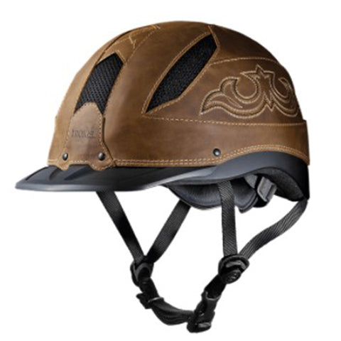 Troxel Brown Cheyenne Helmet
