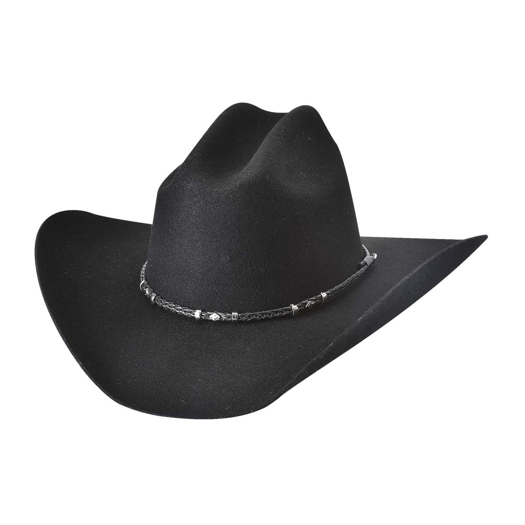 Montecarlo Hats Black 4X Gholson Hat