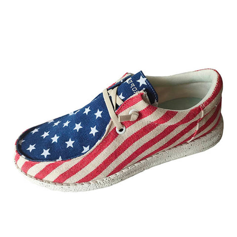 Kid's Roper USA Flag Casual Shoe