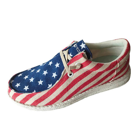 Women's Roper USA Flag Casual Shoe