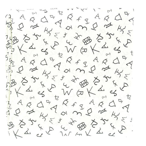 Grey Branded Wild Rag