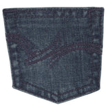 Wrangler Girl's Dark Embroidered Jeans