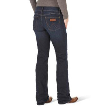 Wranglers with hot sale elastic waist