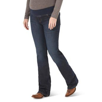 Wrangler Elastic Waist Mae Jean