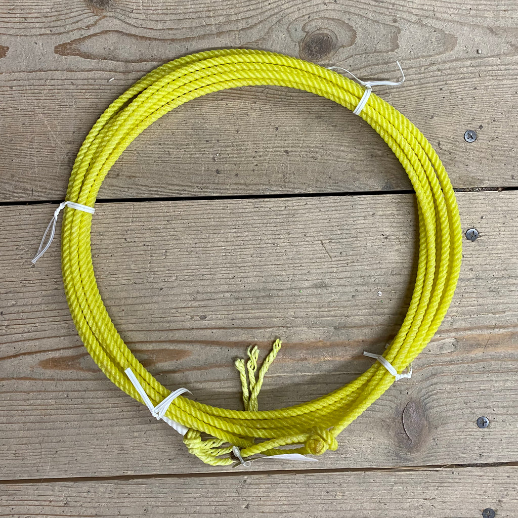 The Complete Cowboy Yellow 18 Foot Long Kids Rope