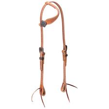 Weaver Leather Rambler Sliding/Ear Headstall