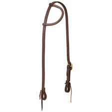 Weaver Leather 5/8" Working Tack Sliding Ear Headstall