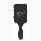 Silver Mod Paddle Brush